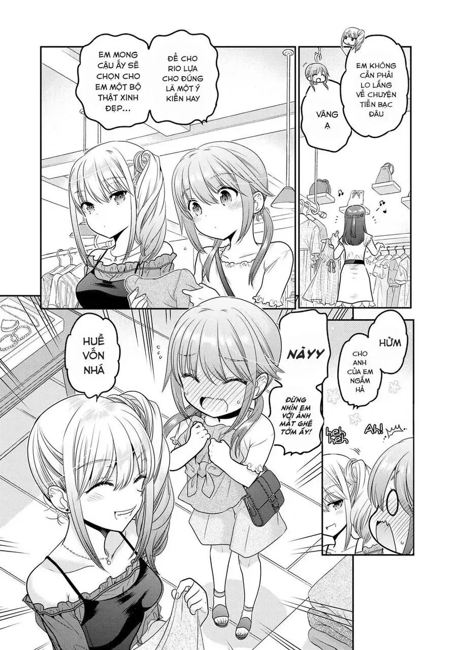 Làm Thế Nào Để Rèn Shishunki-Chan Nên Người - Chương 16 - Trang 17