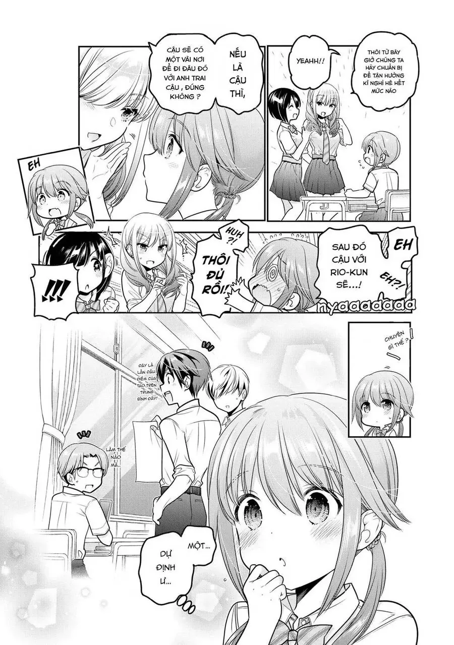 Làm Thế Nào Để Rèn Shishunki-Chan Nên Người - Chương 16 - Trang 3