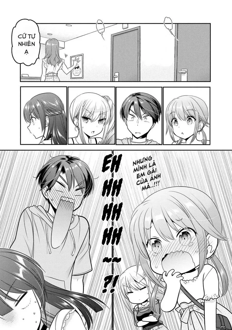 Làm Thế Nào Để Rèn Shishunki-Chan Nên Người - Chương 16 - Trang 21