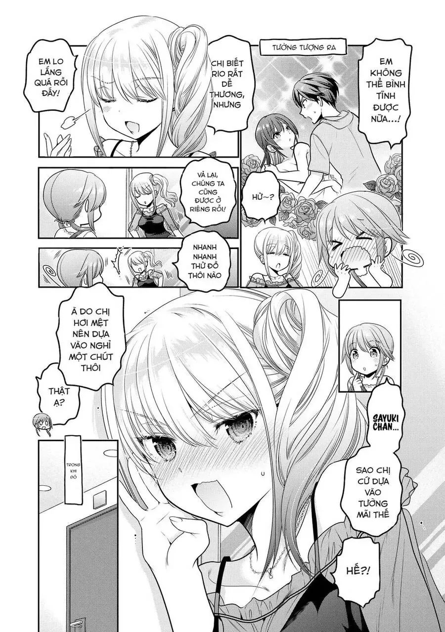 Làm Thế Nào Để Rèn Shishunki-Chan Nên Người - Chương 16 - Trang 23