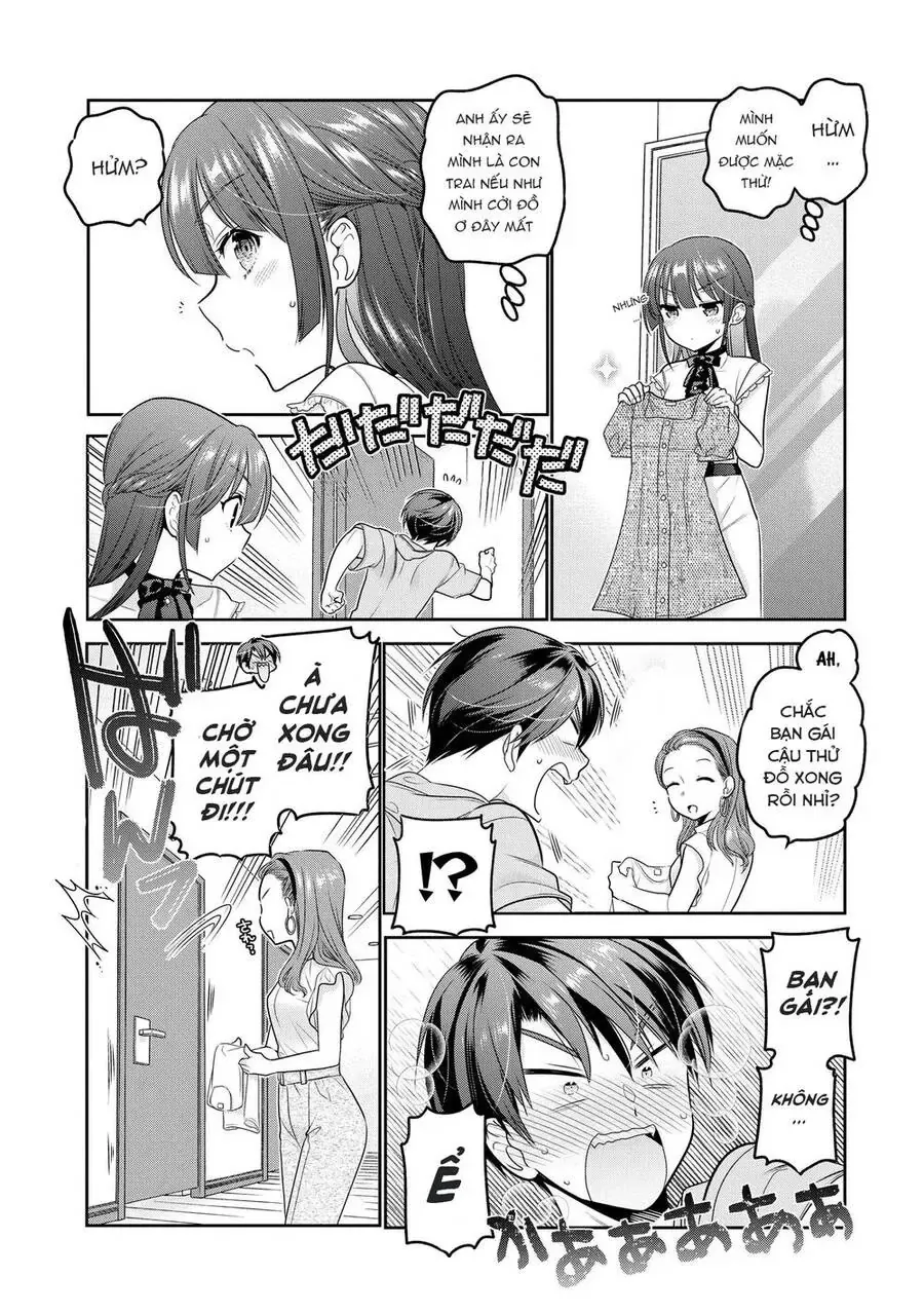 Làm Thế Nào Để Rèn Shishunki-Chan Nên Người - Chương 16 - Trang 24