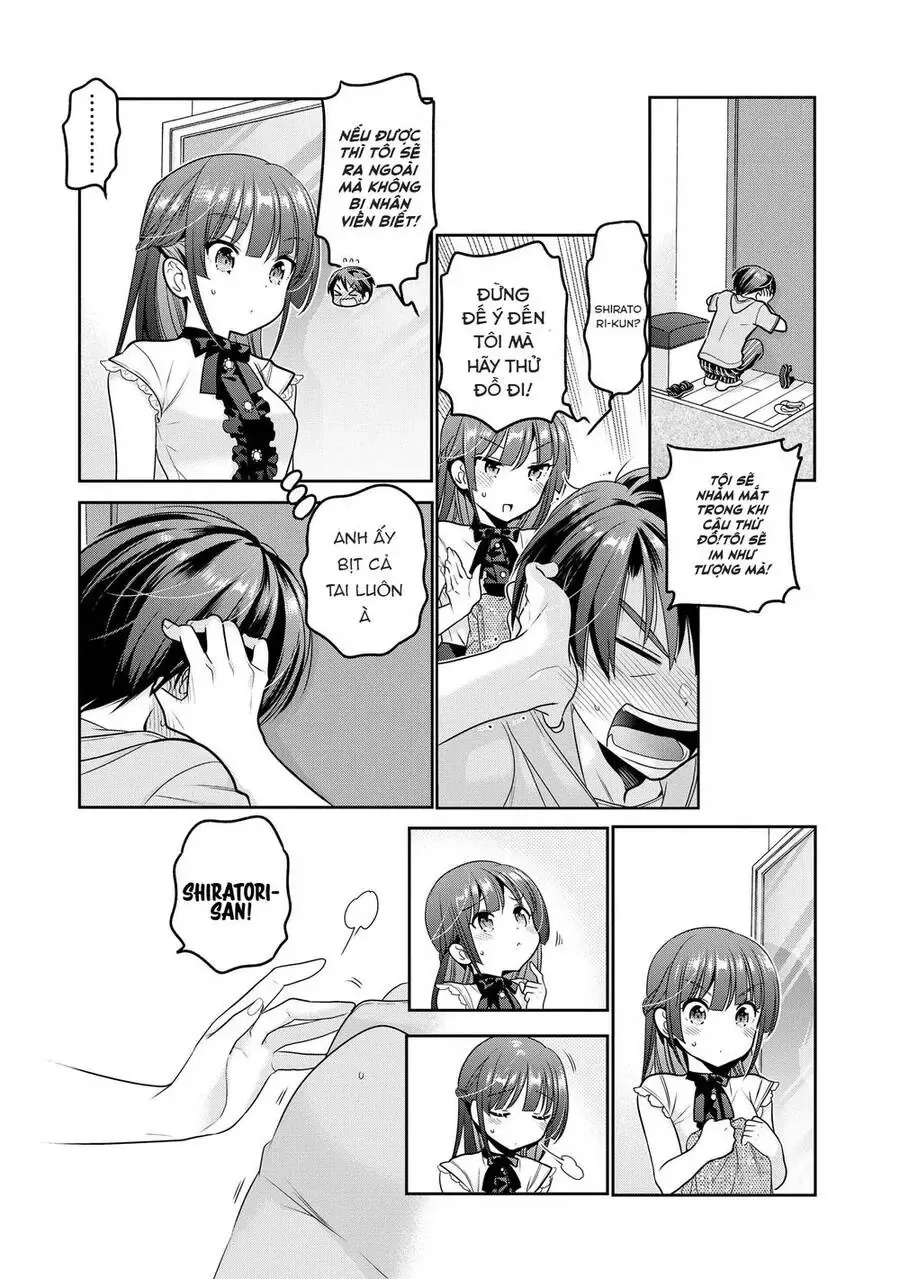 Làm Thế Nào Để Rèn Shishunki-Chan Nên Người - Chương 16 - Trang 25