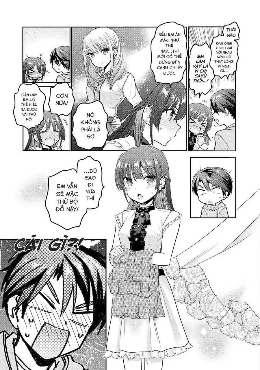 Làm Thế Nào Để Rèn Shishunki-Chan Nên Người - Chương 16 - Trang 27