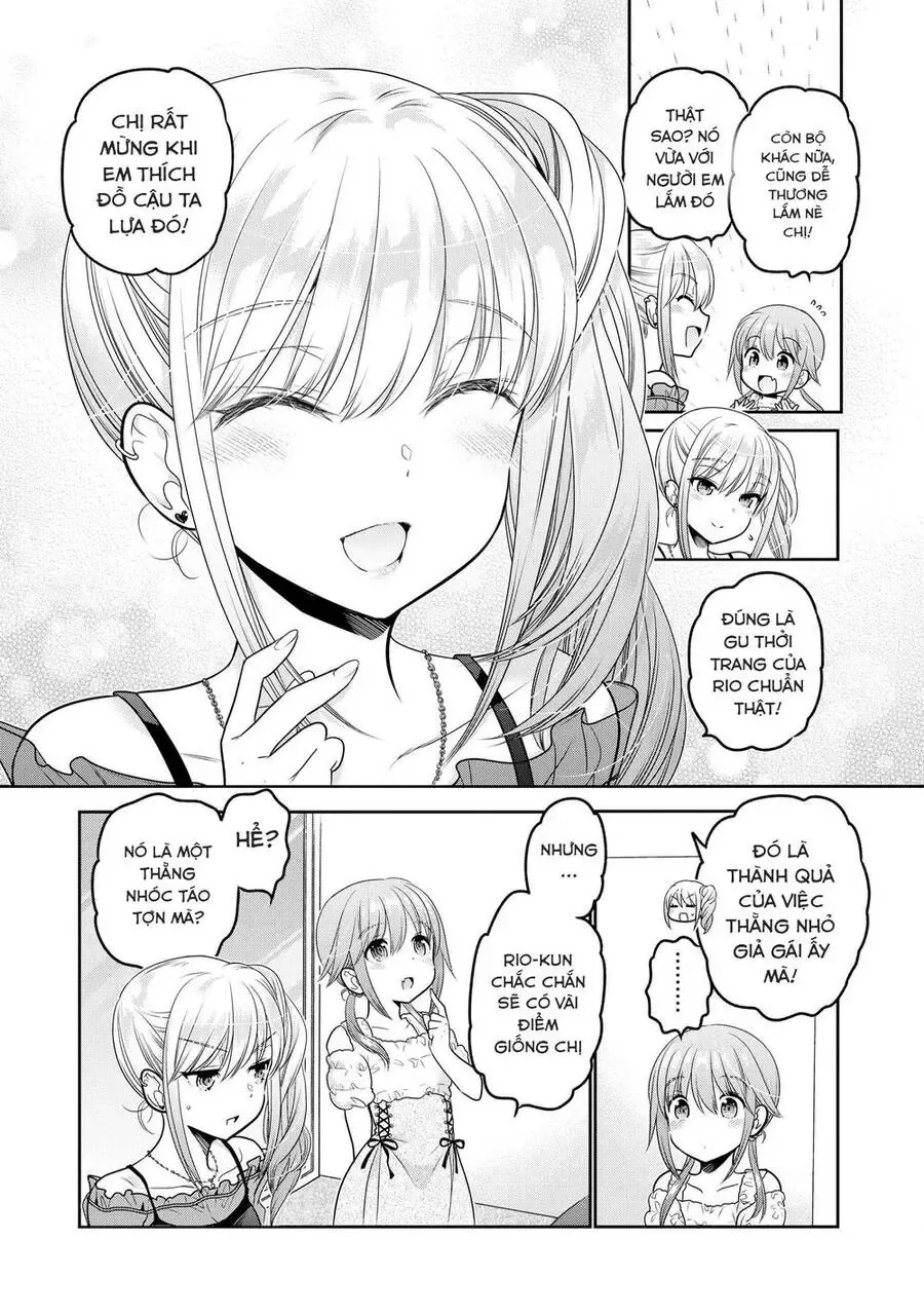 Làm Thế Nào Để Rèn Shishunki-Chan Nên Người - Chương 16 - Trang 31