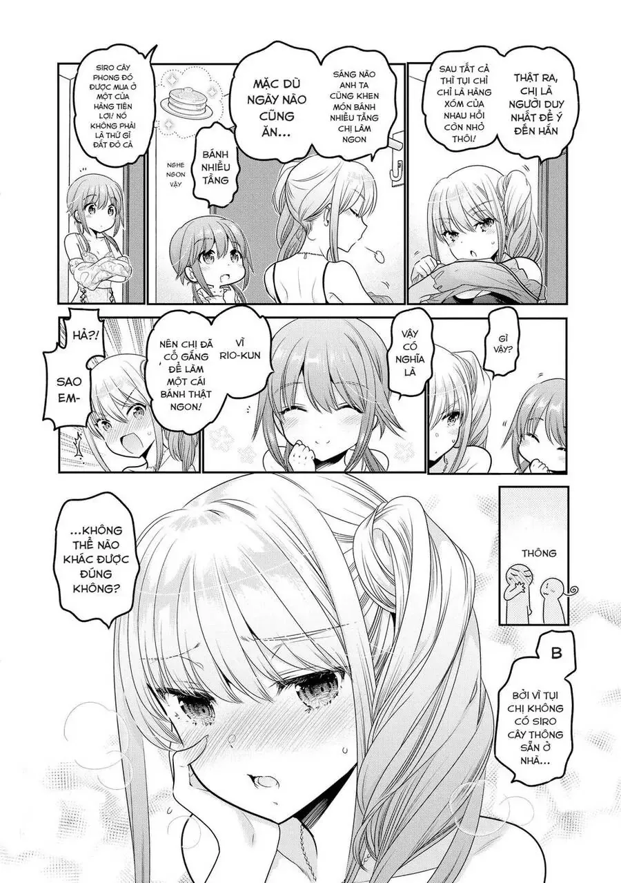 Làm Thế Nào Để Rèn Shishunki-Chan Nên Người - Chương 16 - Trang 32