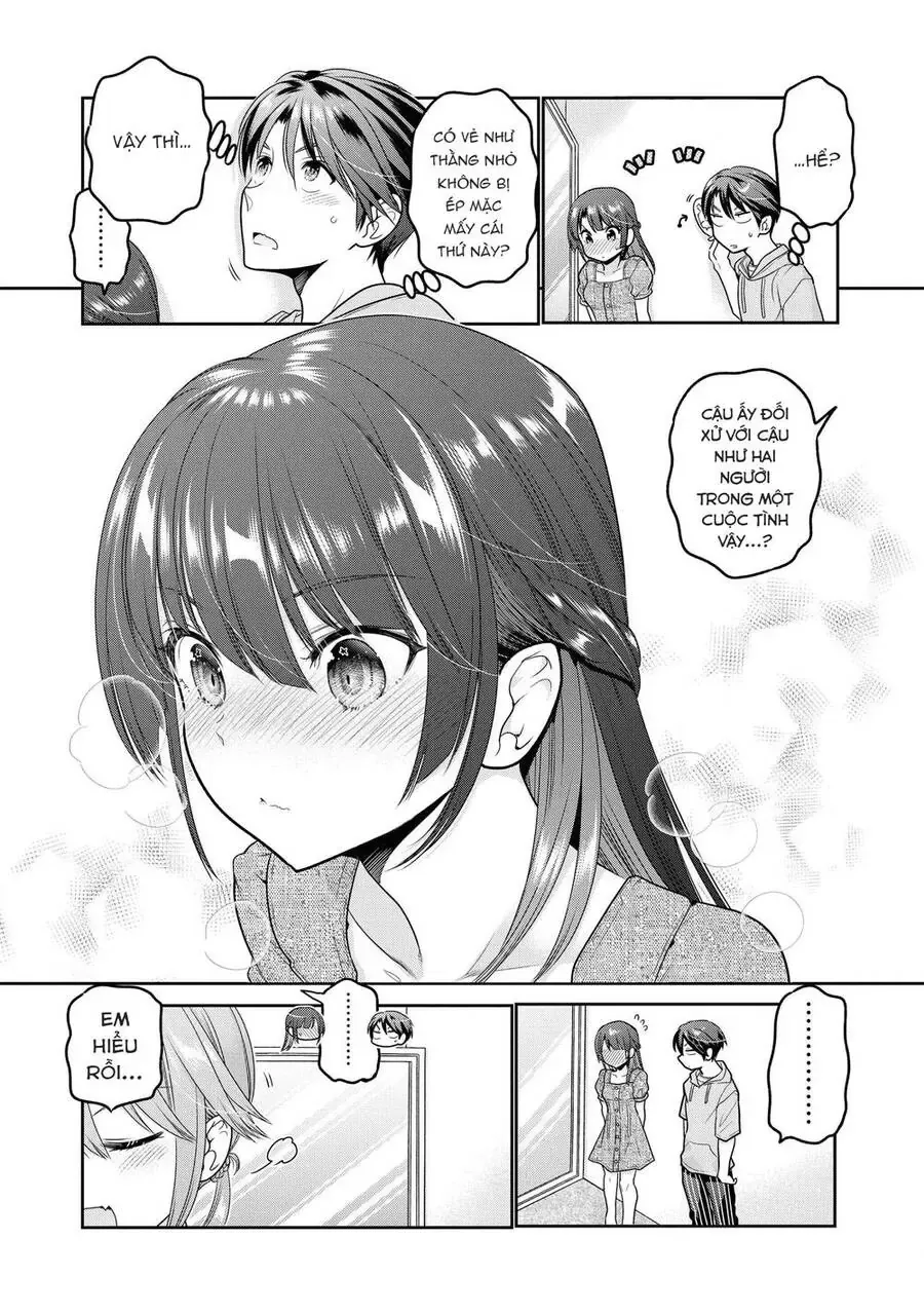 Làm Thế Nào Để Rèn Shishunki-Chan Nên Người - Chương 16 - Trang 33