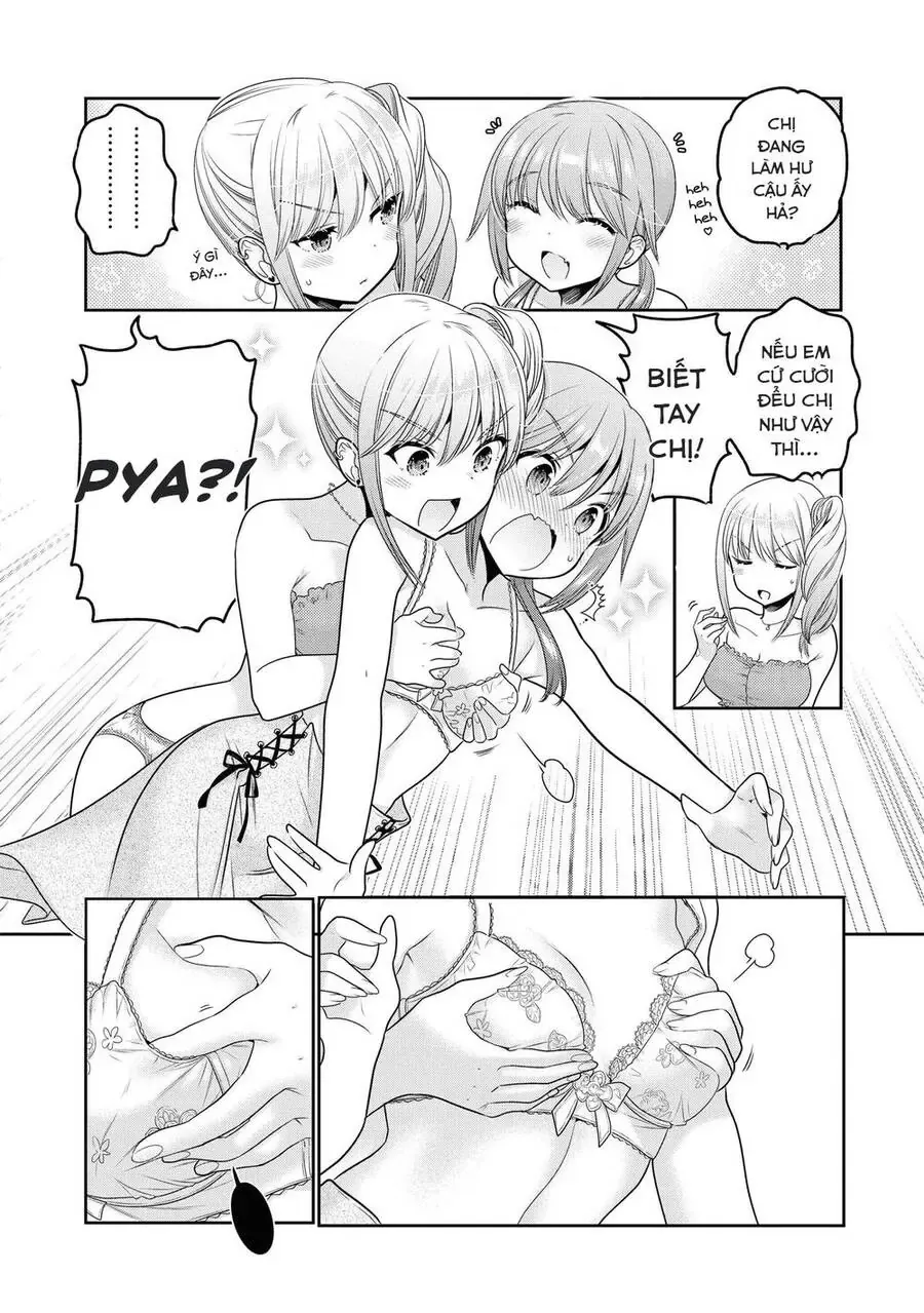 Làm Thế Nào Để Rèn Shishunki-Chan Nên Người - Chương 16 - Trang 34