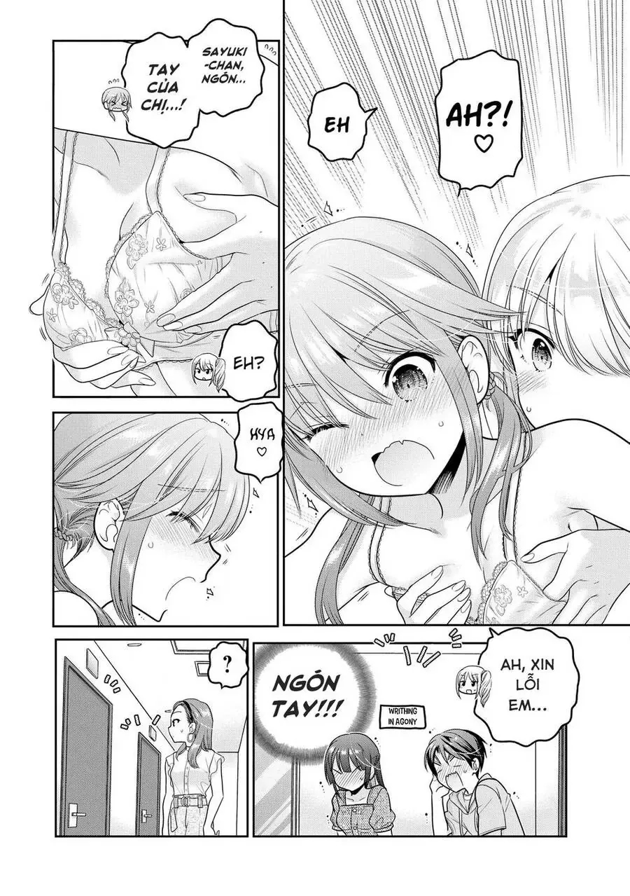 Làm Thế Nào Để Rèn Shishunki-Chan Nên Người - Chương 16 - Trang 35