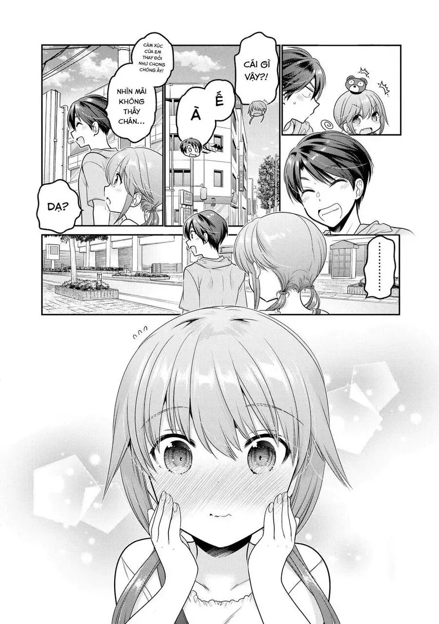 Làm Thế Nào Để Rèn Shishunki-Chan Nên Người - Chương 16 - Trang 8