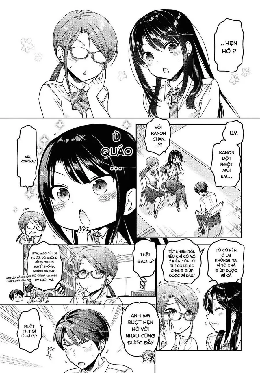 Làm Thế Nào Để Rèn Shishunki-Chan Nên Người - Chương 17 - Trang 11