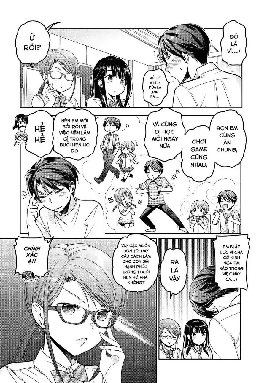 Làm Thế Nào Để Rèn Shishunki-Chan Nên Người - Chương 17 - Trang 12