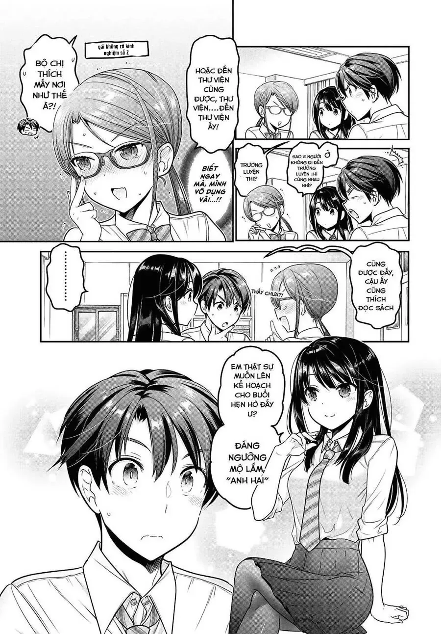 Làm Thế Nào Để Rèn Shishunki-Chan Nên Người - Chương 17 - Trang 13