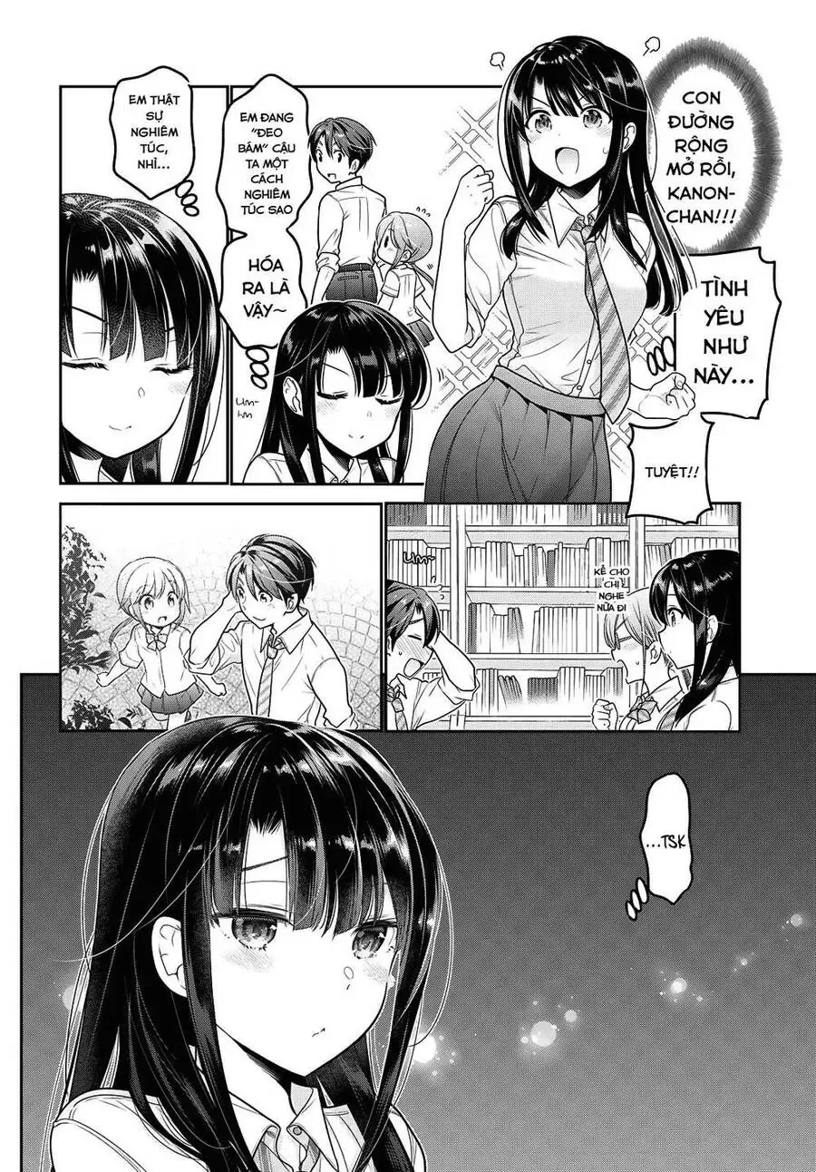 Làm Thế Nào Để Rèn Shishunki-Chan Nên Người - Chương 17 - Trang 16