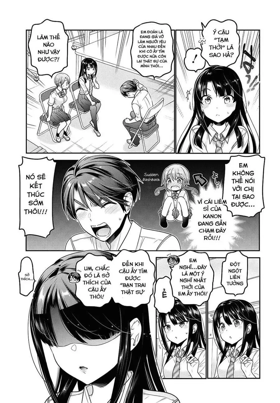 Làm Thế Nào Để Rèn Shishunki-Chan Nên Người - Chương 17 - Trang 17