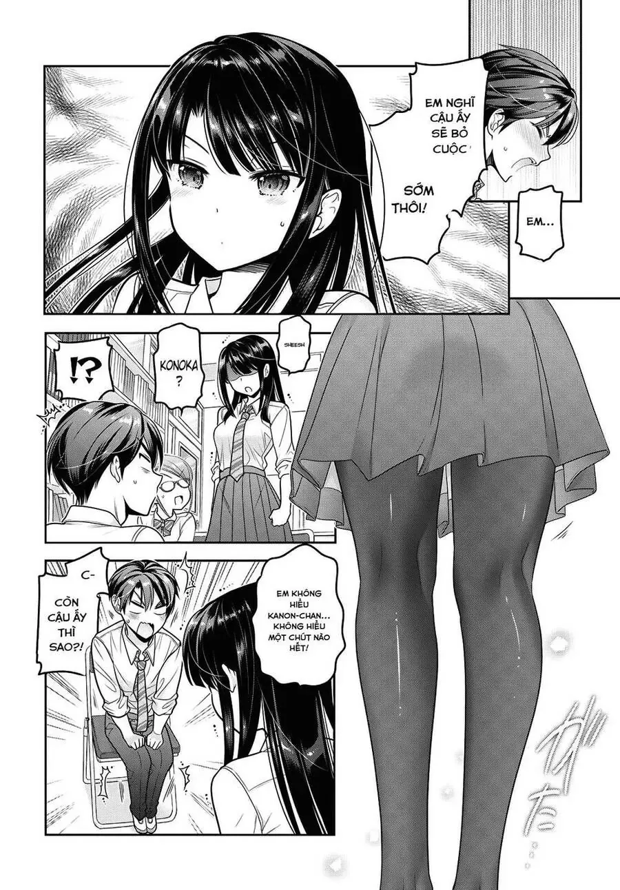 Làm Thế Nào Để Rèn Shishunki-Chan Nên Người - Chương 17 - Trang 18