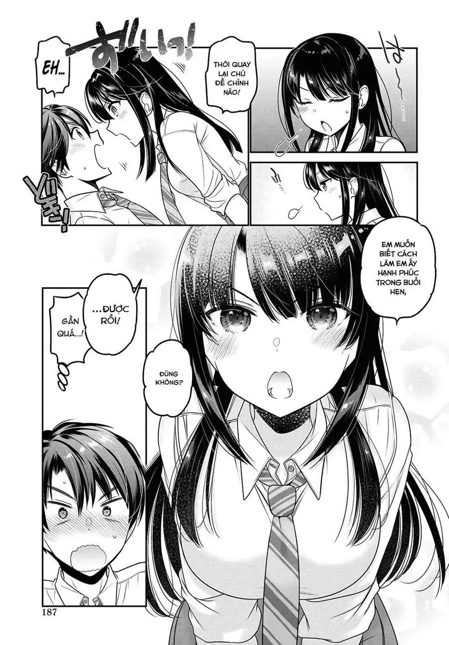 Làm Thế Nào Để Rèn Shishunki-Chan Nên Người - Chương 17 - Trang 19