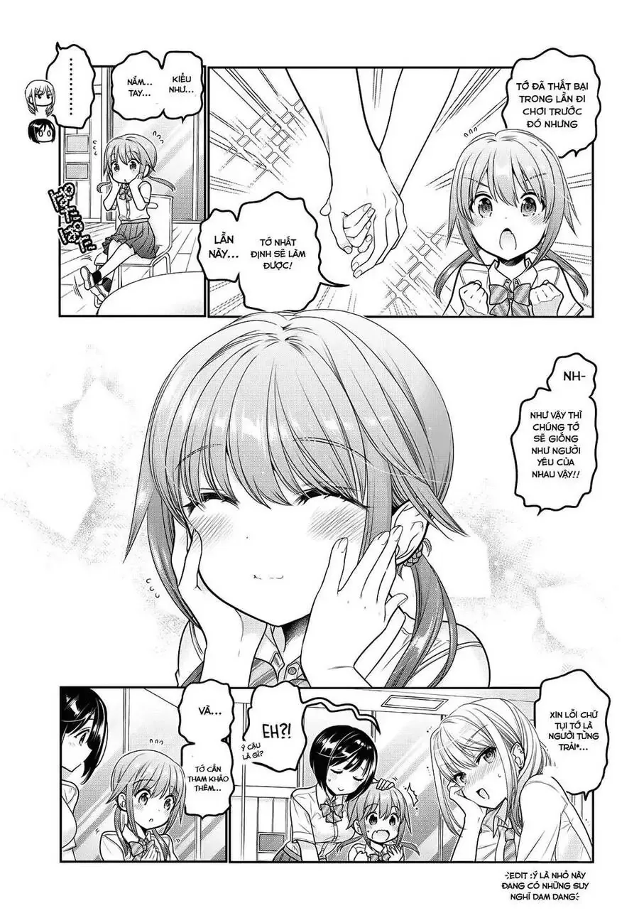 Làm Thế Nào Để Rèn Shishunki-Chan Nên Người - Chương 17 - Trang 21