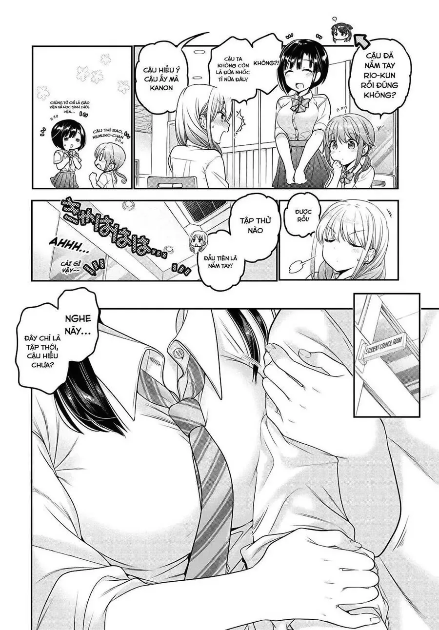 Làm Thế Nào Để Rèn Shishunki-Chan Nên Người - Chương 17 - Trang 22