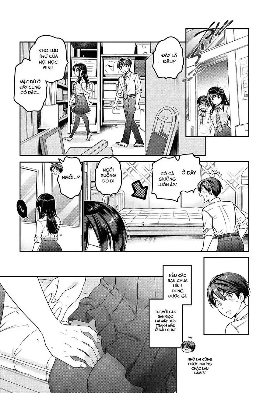 Làm Thế Nào Để Rèn Shishunki-Chan Nên Người - Chương 17 - Trang 28