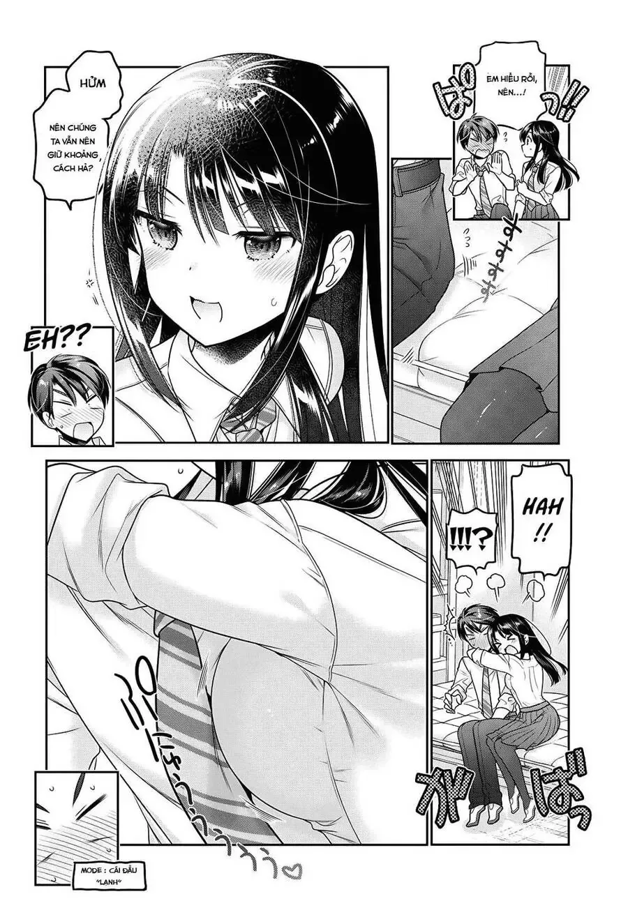 Làm Thế Nào Để Rèn Shishunki-Chan Nên Người - Chương 17 - Trang 30