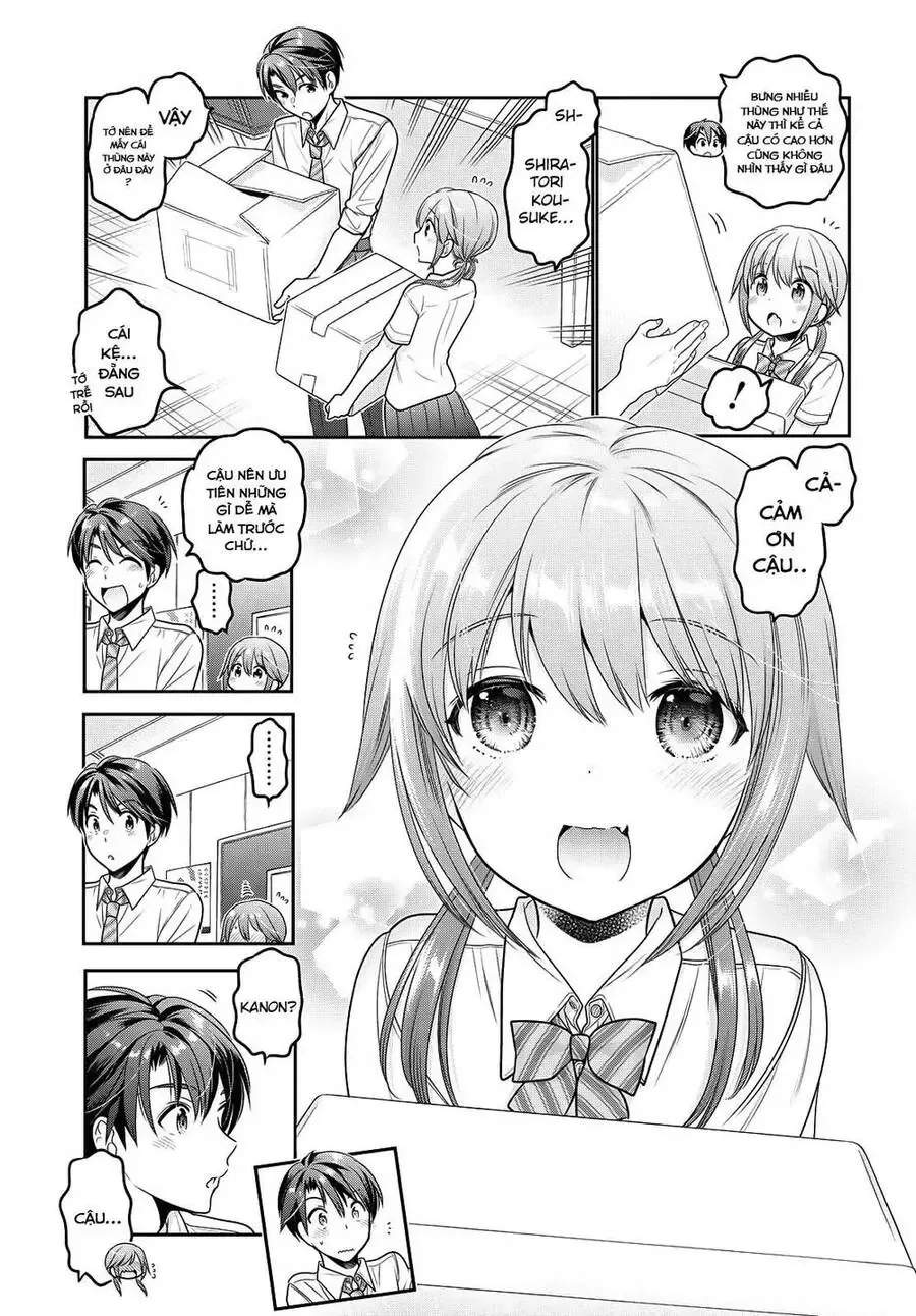 Làm Thế Nào Để Rèn Shishunki-Chan Nên Người - Chương 17 - Trang 5