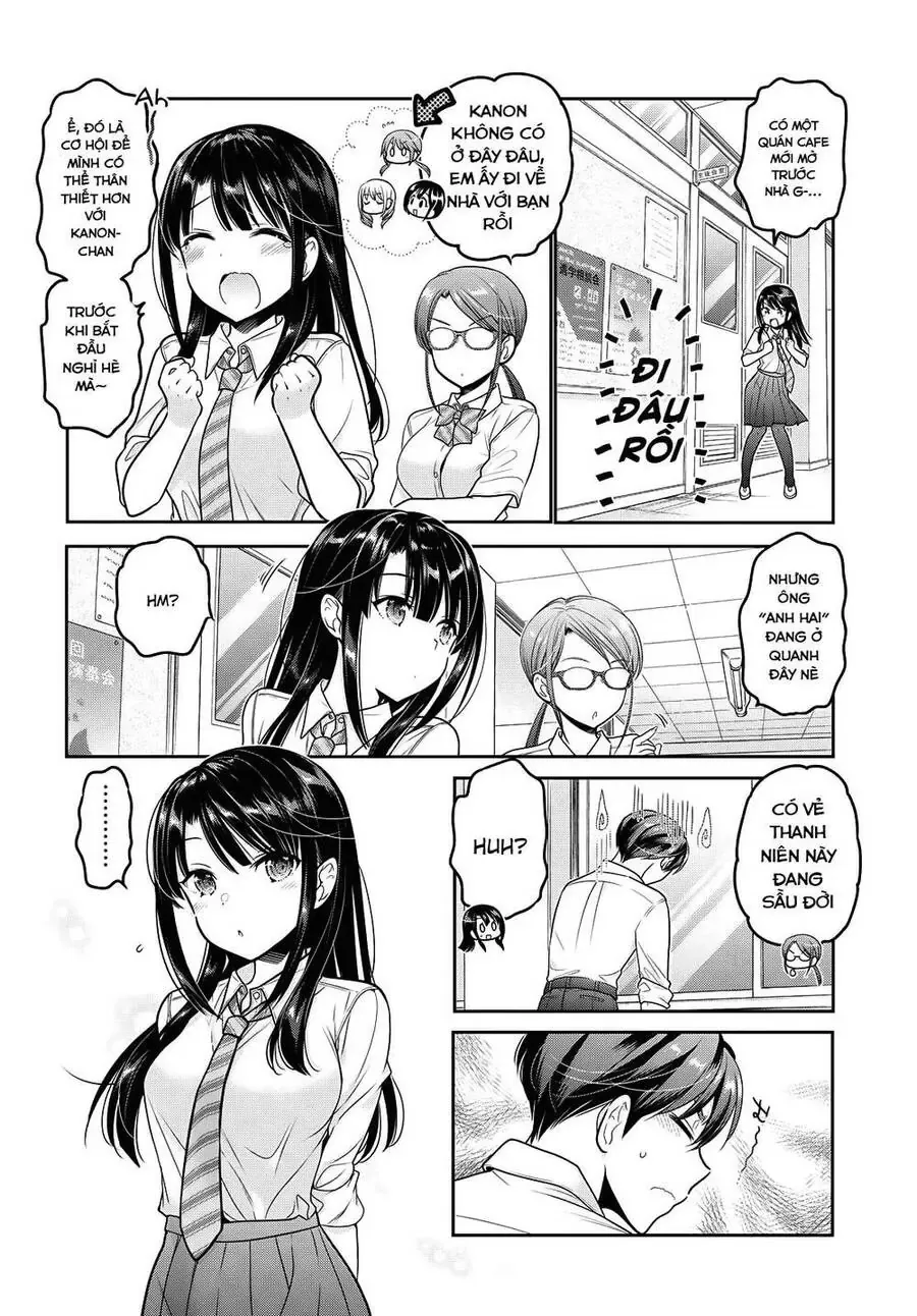 Làm Thế Nào Để Rèn Shishunki-Chan Nên Người - Chương 17 - Trang 8