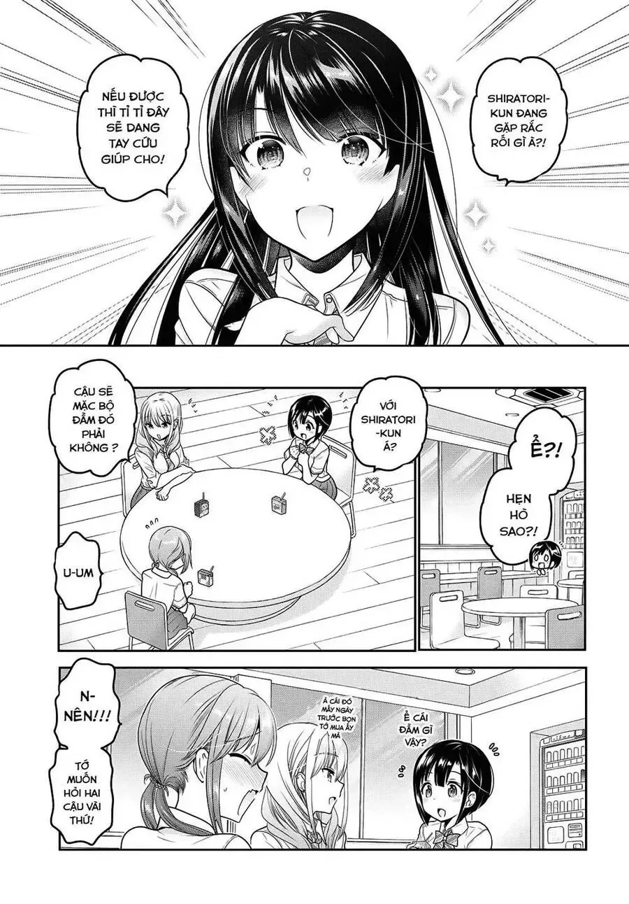 Làm Thế Nào Để Rèn Shishunki-Chan Nên Người - Chương 17 - Trang 9