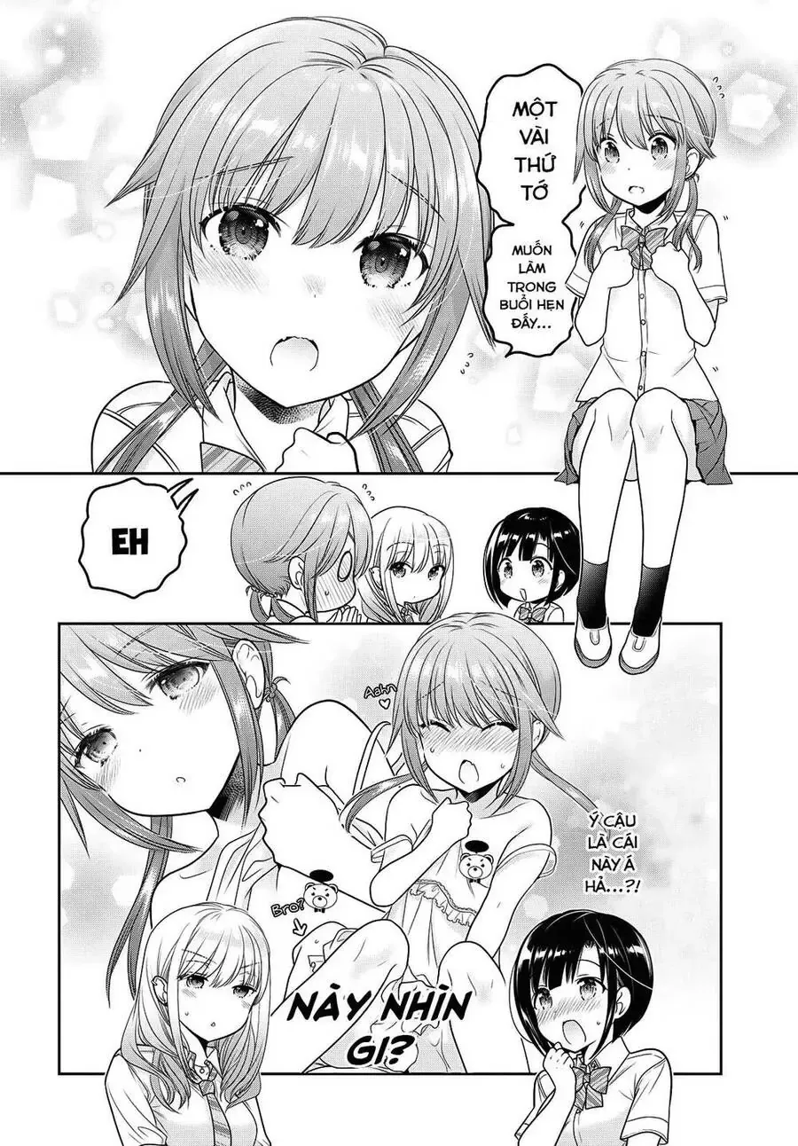 Làm Thế Nào Để Rèn Shishunki-Chan Nên Người - Chương 17 - Trang 10