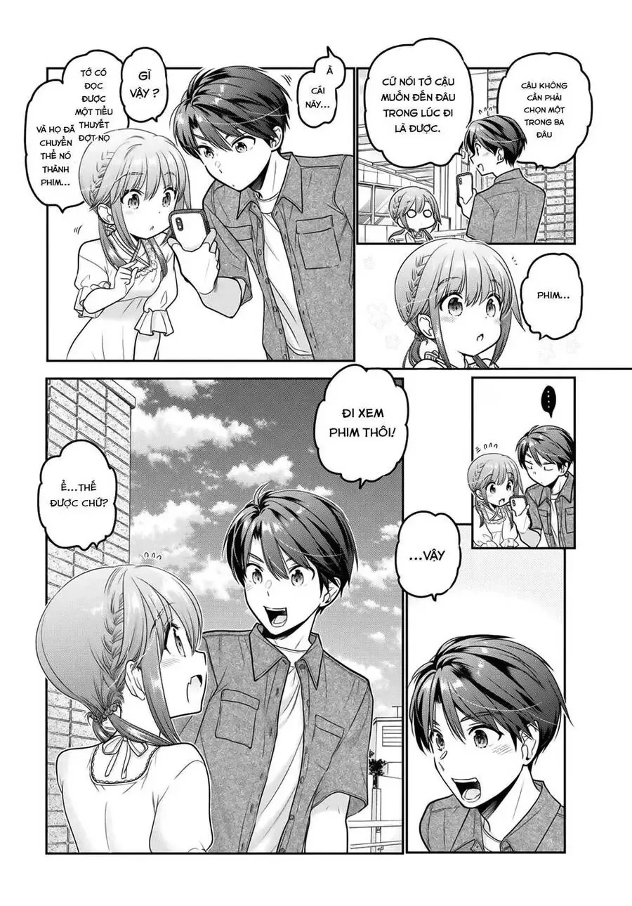 Làm Thế Nào Để Rèn Shishunki-Chan Nên Người - Chương 18 - Trang 13