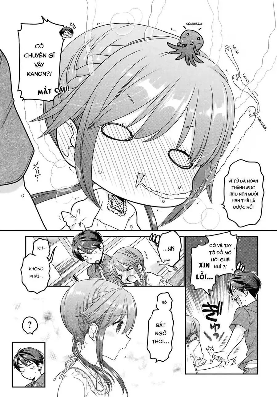 Làm Thế Nào Để Rèn Shishunki-Chan Nên Người - Chương 18 - Trang 16