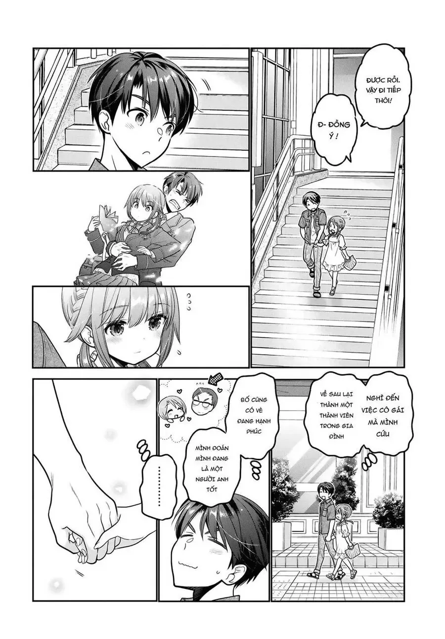 Làm Thế Nào Để Rèn Shishunki-Chan Nên Người - Chương 18 - Trang 17