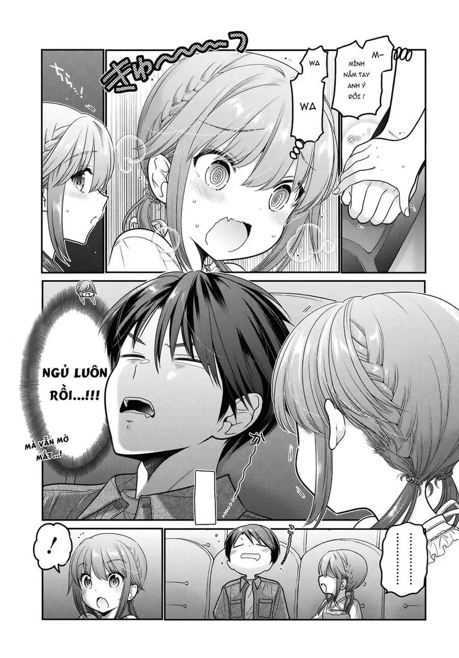 Làm Thế Nào Để Rèn Shishunki-Chan Nên Người - Chương 18 - Trang 20