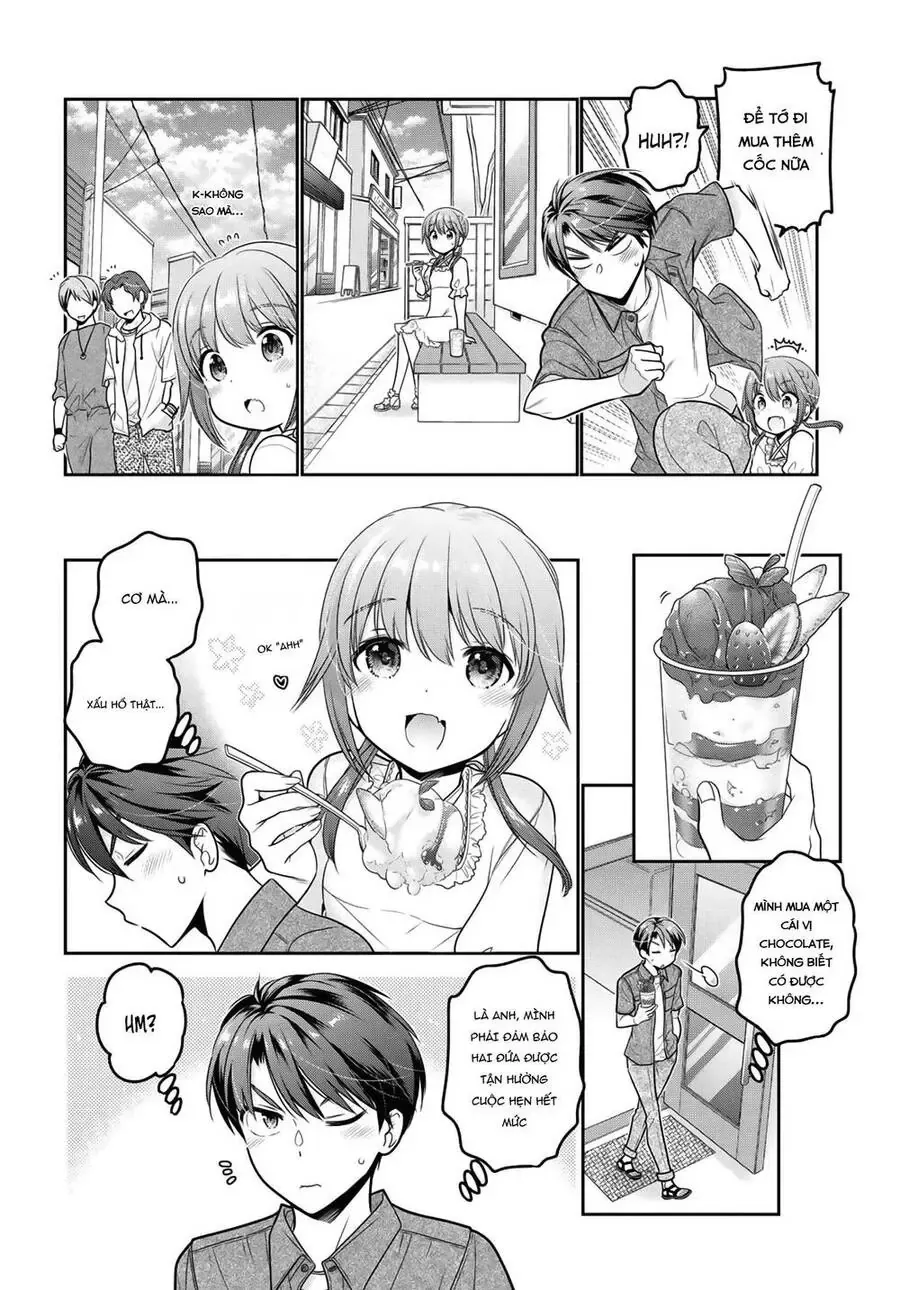 Làm Thế Nào Để Rèn Shishunki-Chan Nên Người - Chương 18 - Trang 27