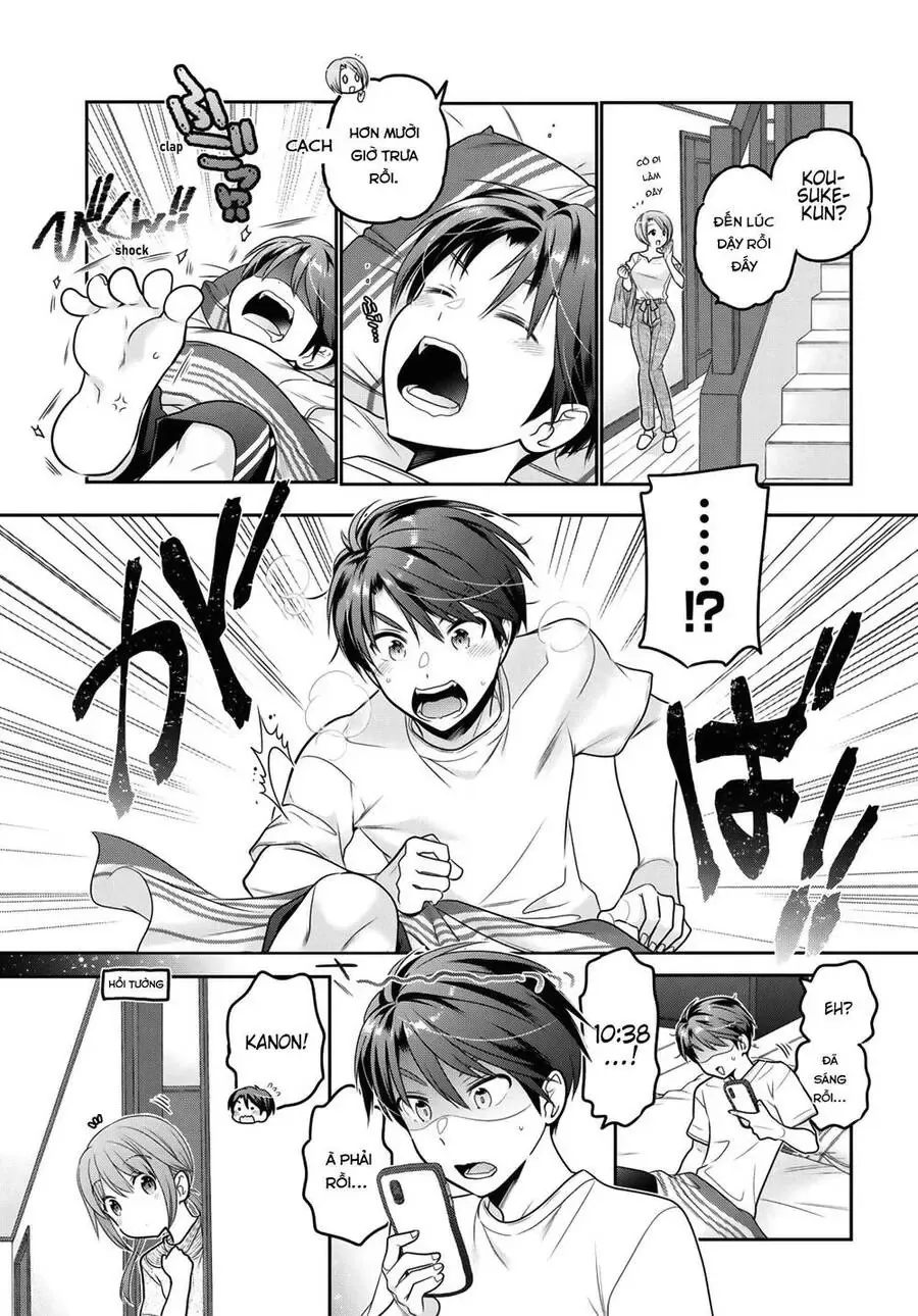 Làm Thế Nào Để Rèn Shishunki-Chan Nên Người - Chương 18 - Trang 4