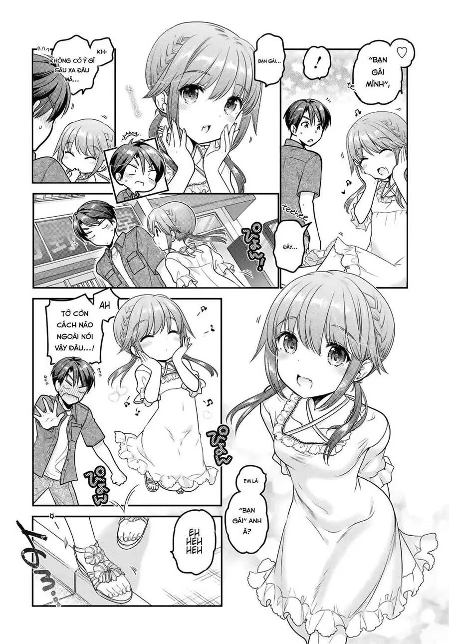 Làm Thế Nào Để Rèn Shishunki-Chan Nên Người - Chương 18 - Trang 31