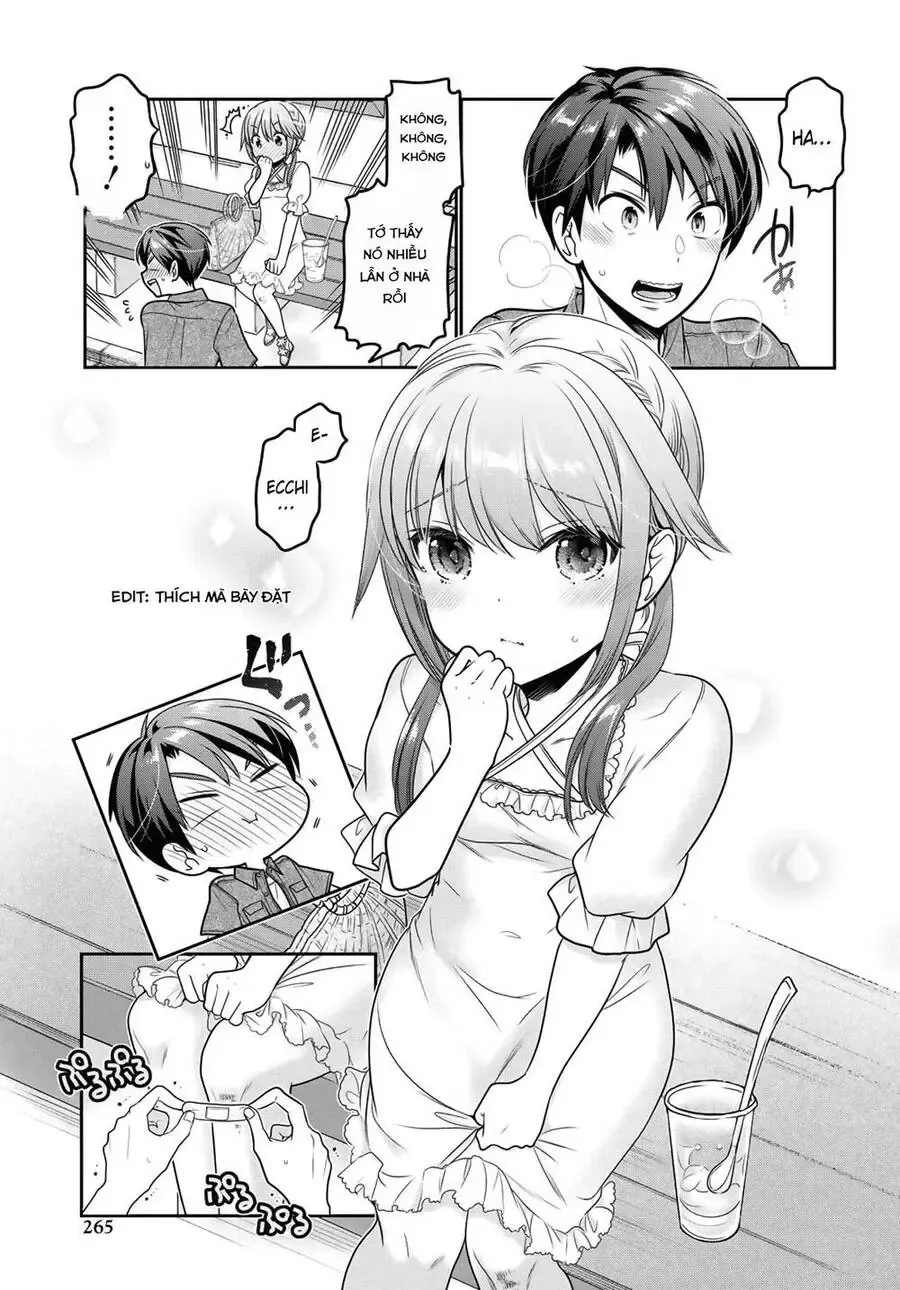 Làm Thế Nào Để Rèn Shishunki-Chan Nên Người - Chương 18 - Trang 36