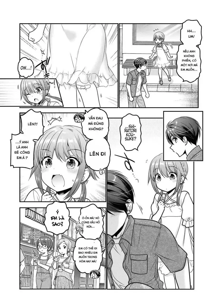 Làm Thế Nào Để Rèn Shishunki-Chan Nên Người - Chương 18 - Trang 38