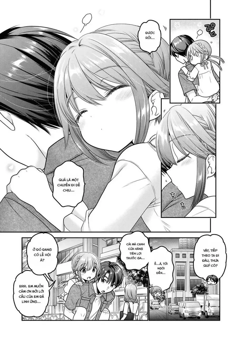 Làm Thế Nào Để Rèn Shishunki-Chan Nên Người - Chương 18 - Trang 40