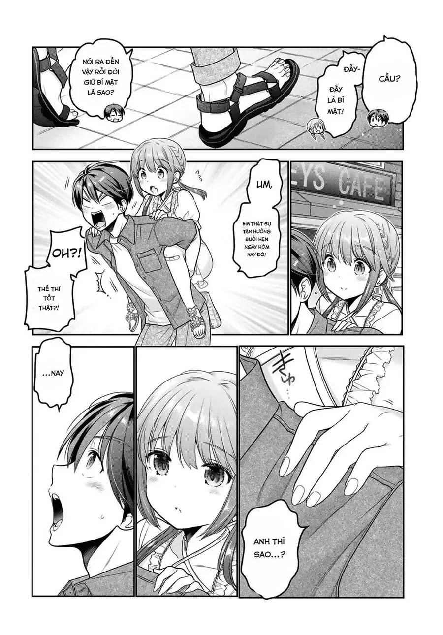 Làm Thế Nào Để Rèn Shishunki-Chan Nên Người - Chương 18 - Trang 41