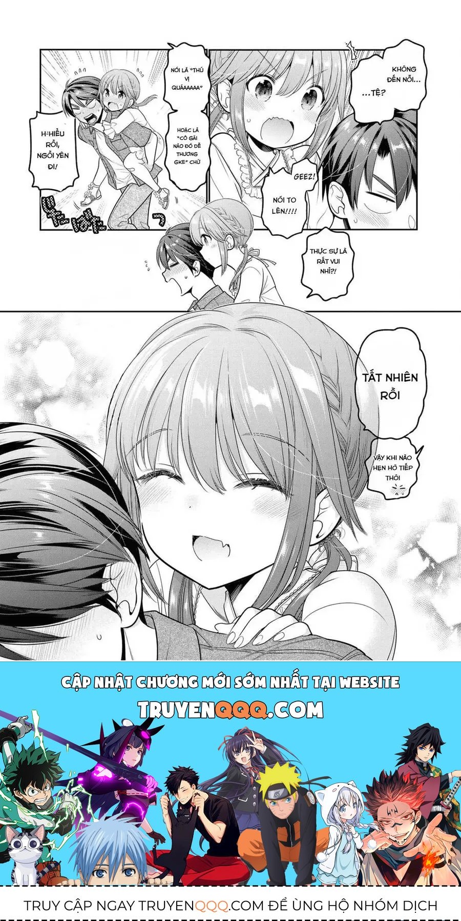 Làm Thế Nào Để Rèn Shishunki-Chan Nên Người - Chương 18 - Trang 42