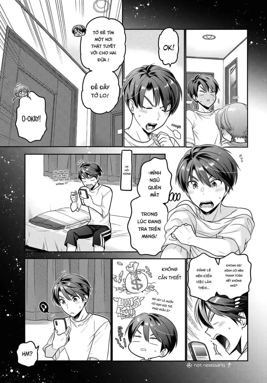 Làm Thế Nào Để Rèn Shishunki-Chan Nên Người - Chương 18 - Trang 6