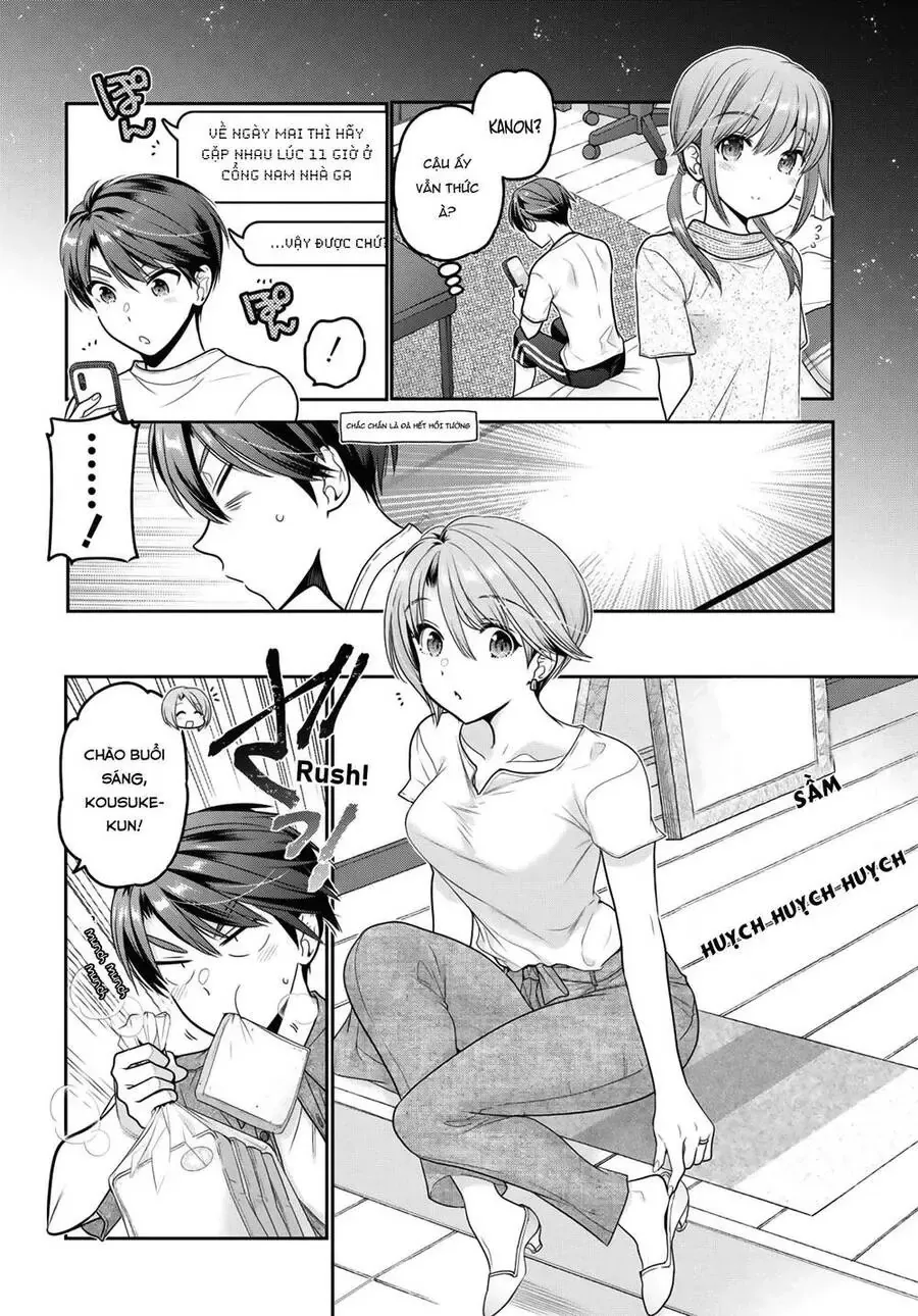 Làm Thế Nào Để Rèn Shishunki-Chan Nên Người - Chương 18 - Trang 7