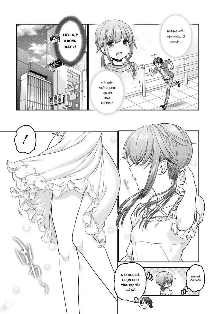 Làm Thế Nào Để Rèn Shishunki-Chan Nên Người - Chương 18 - Trang 9