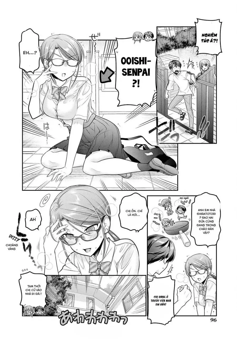 Làm Thế Nào Để Rèn Shishunki-Chan Nên Người - Chương 19 - Trang 11