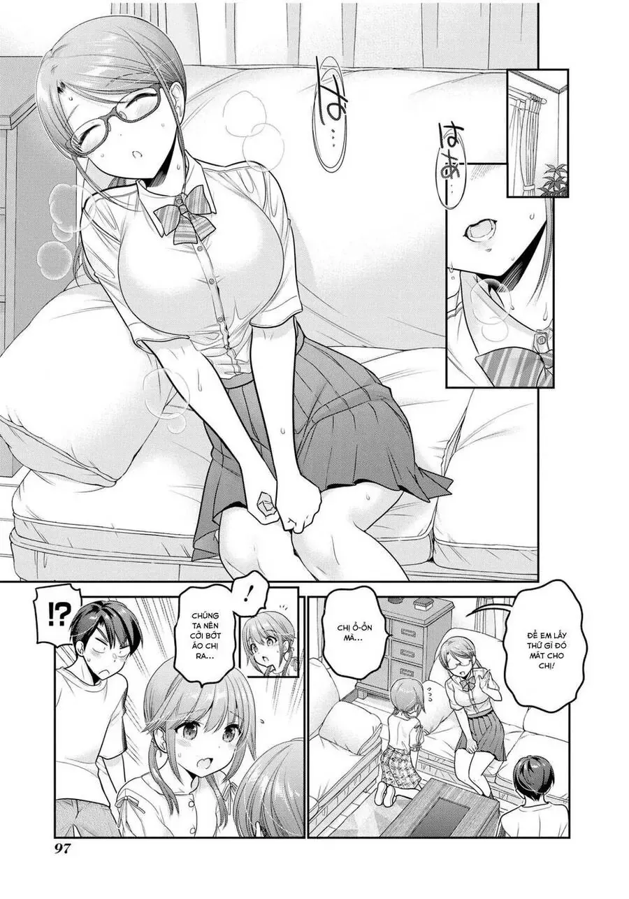 Làm Thế Nào Để Rèn Shishunki-Chan Nên Người - Chương 19 - Trang 12