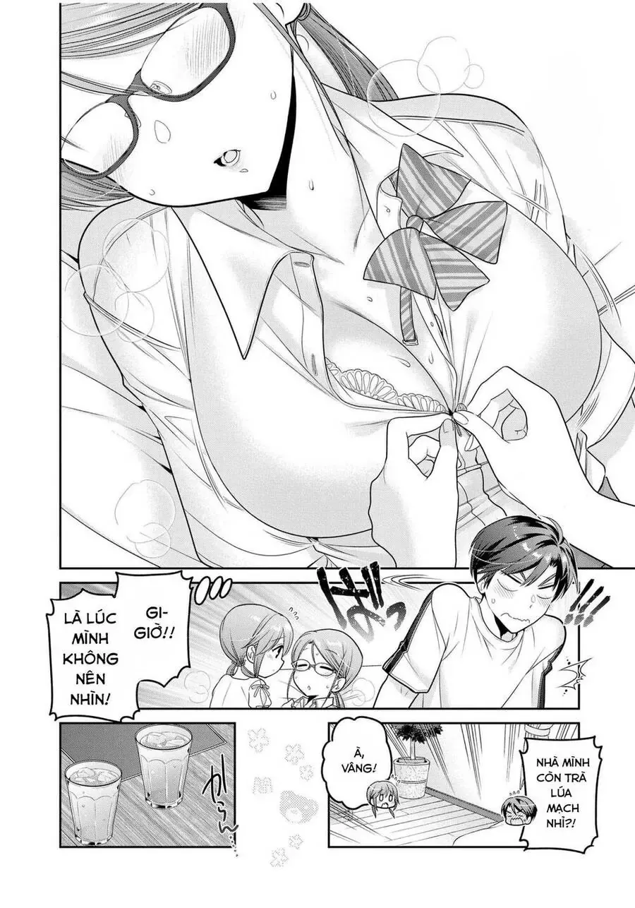 Làm Thế Nào Để Rèn Shishunki-Chan Nên Người - Chương 19 - Trang 13