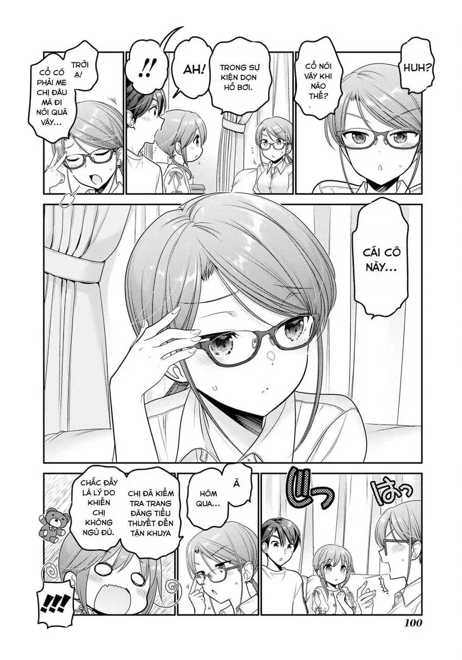 Làm Thế Nào Để Rèn Shishunki-Chan Nên Người - Chương 19 - Trang 15