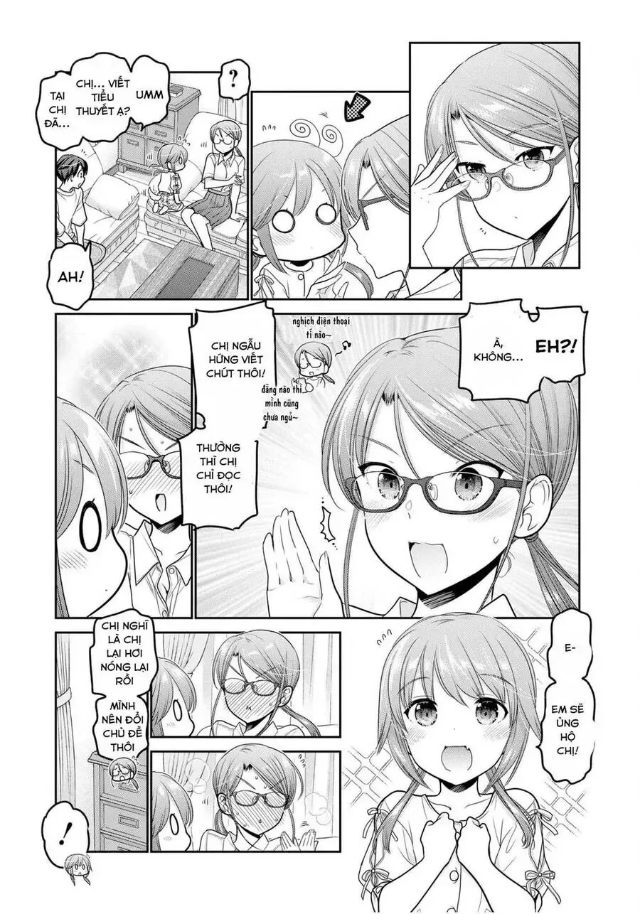 Làm Thế Nào Để Rèn Shishunki-Chan Nên Người - Chương 19 - Trang 16