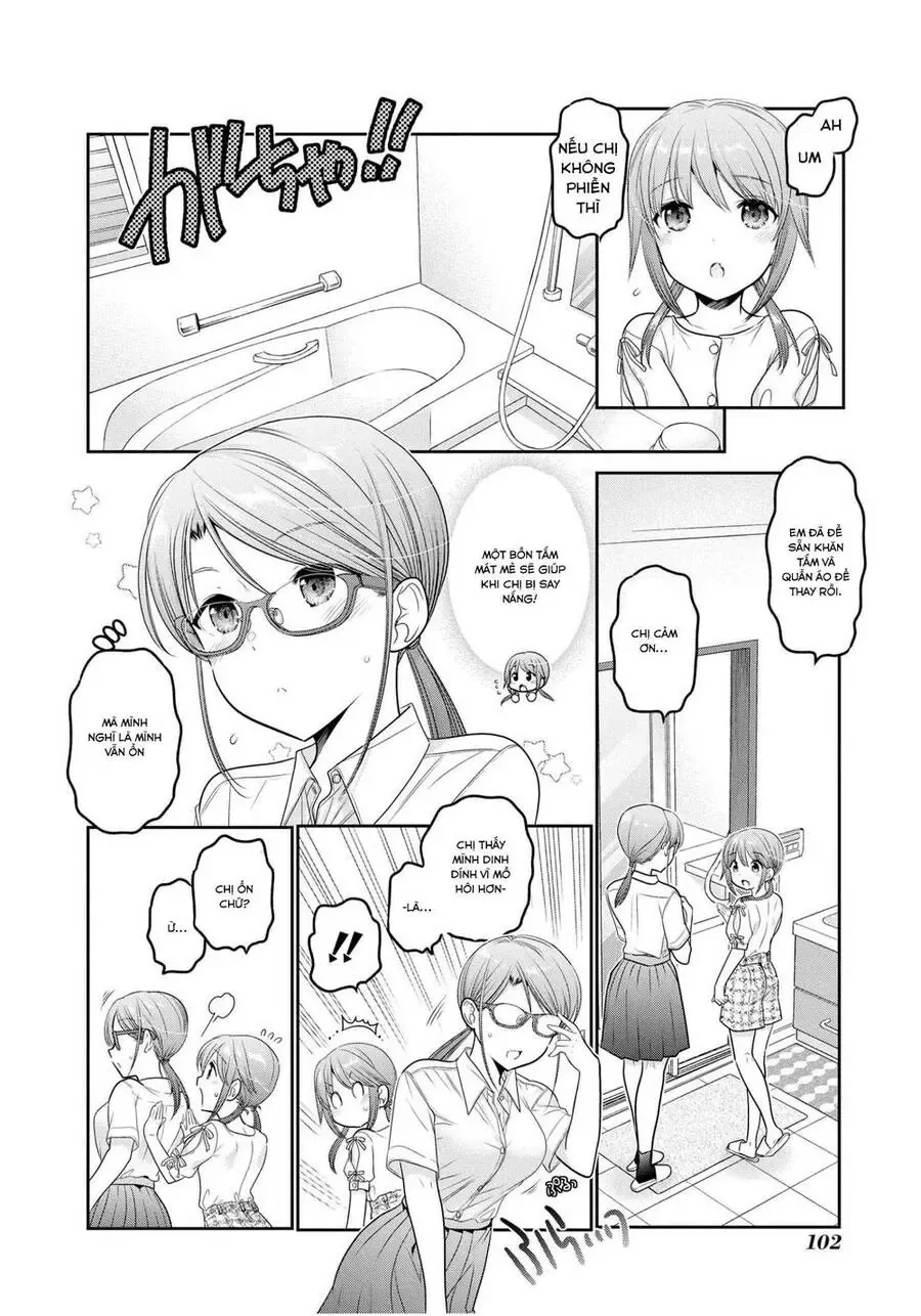 Làm Thế Nào Để Rèn Shishunki-Chan Nên Người - Chương 19 - Trang 17