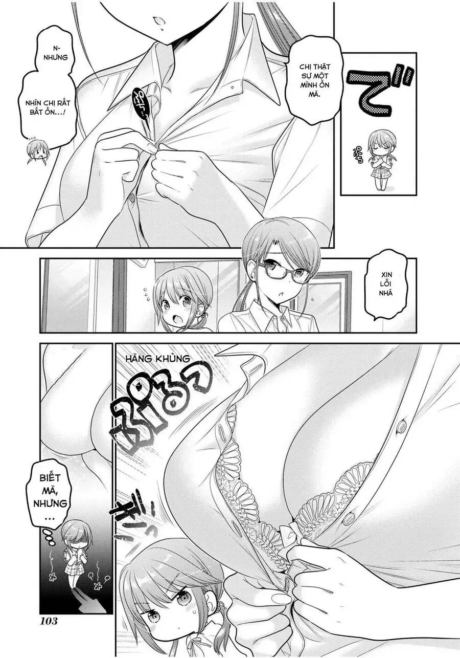 Làm Thế Nào Để Rèn Shishunki-Chan Nên Người - Chương 19 - Trang 18